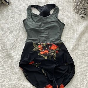 Albion One Piece Tie Back Size M